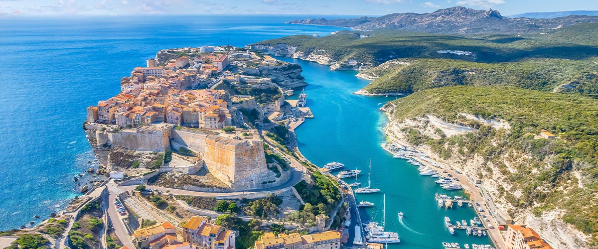 French & Italian Rivieras with Corsica