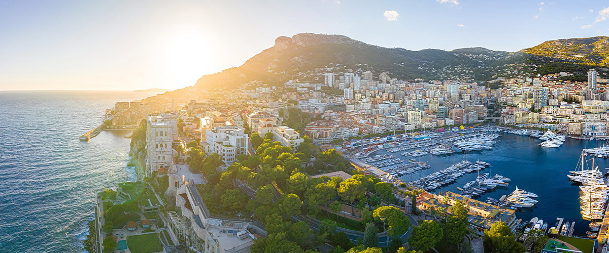 Riviera Icons, Monaco, Monte Carlo & Coastal Splendor