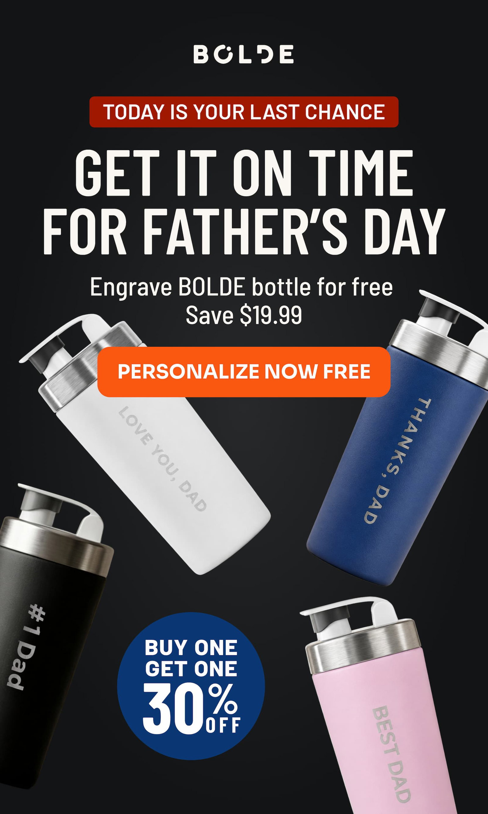 Dad-Approved Free Personalization 