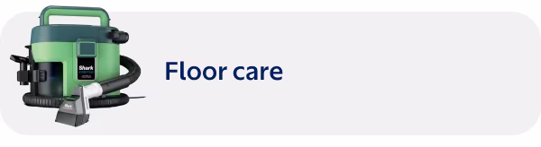 Floor care