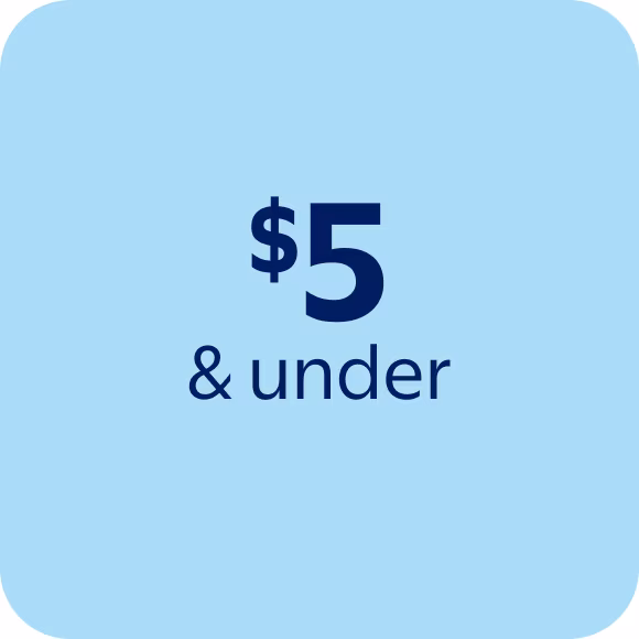 $5 & under