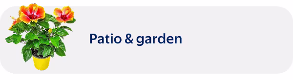 Patio & garden