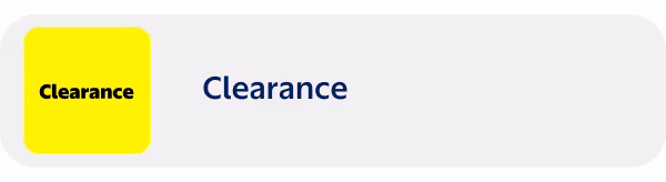Clearance