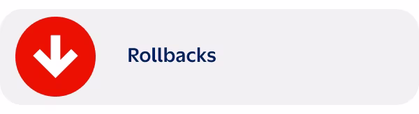 Rollbacks