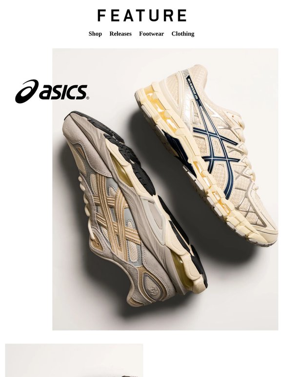New ASICS Arrivals + Restocks