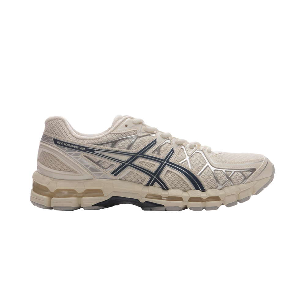 GEL-Kayano 20 - Cream/Independence Blue