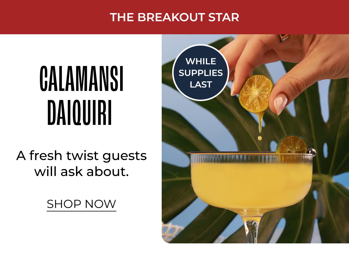 Calamansi Daiquiri