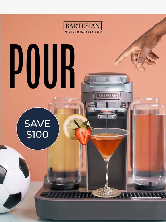 Get $100 off the Easiest Way to Host Game Day  🎉