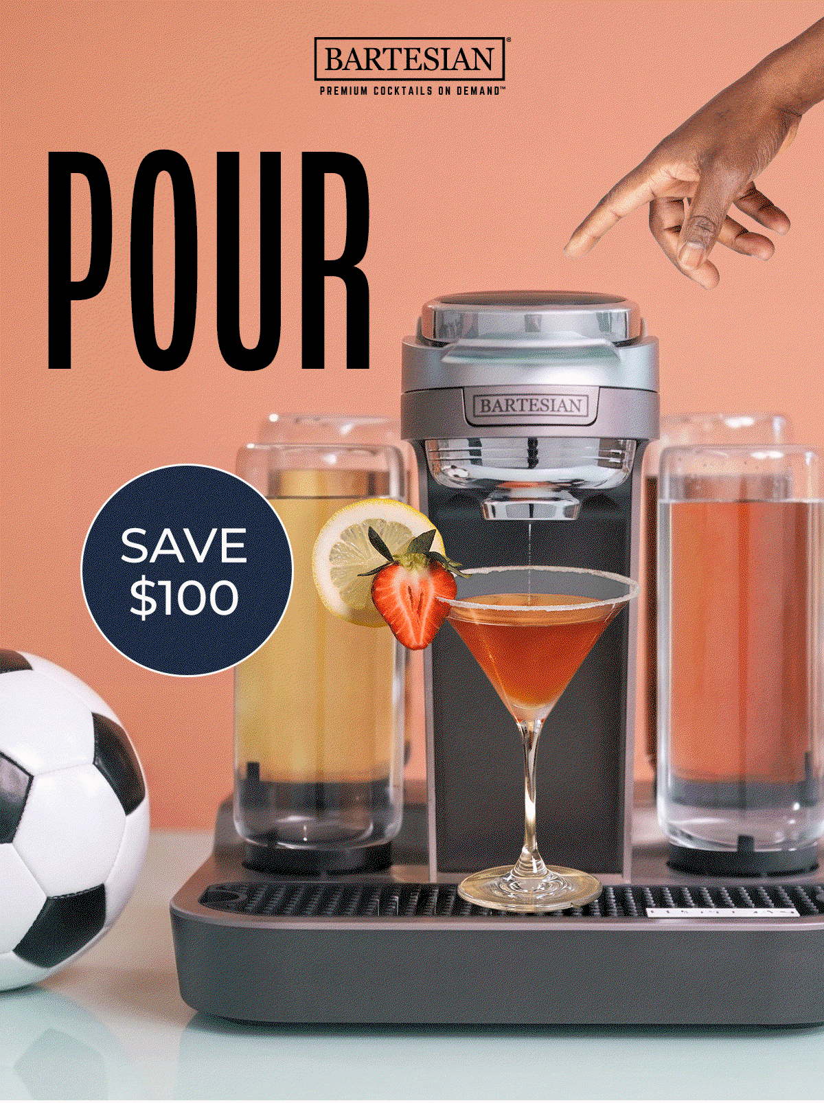 Pour, Cheer, Repeat