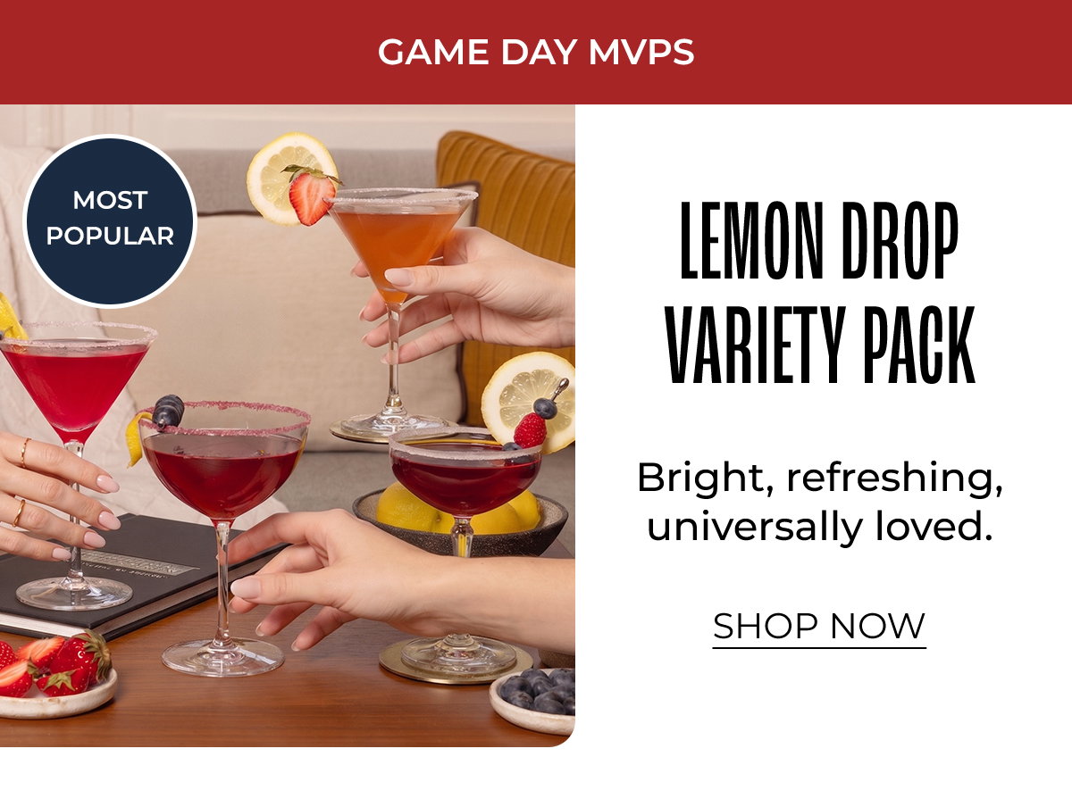 Lemon Drop Variety Pack