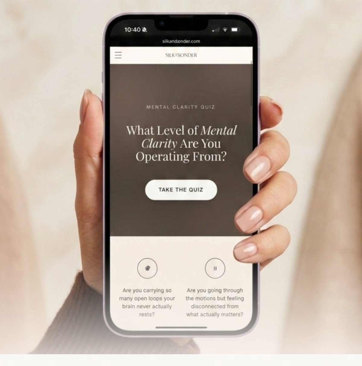 TAKE THE FREE QUIZ →