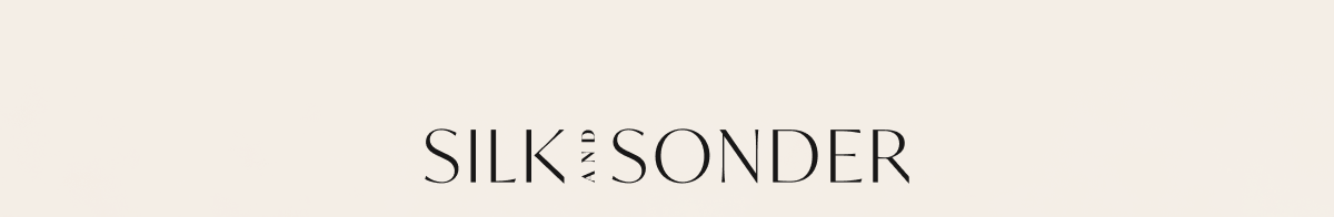 Silk + Sonder logo 