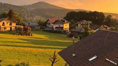 Ort Panorama sommer