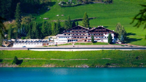 Hotel mitten im grünen am see