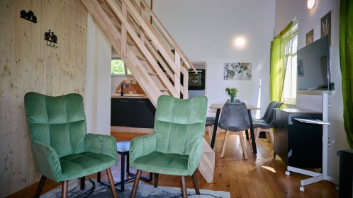 Chalet mit Wohbereich