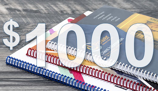 Orders Over $1,000