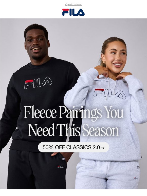 The Fleece Duos Everyone Loves