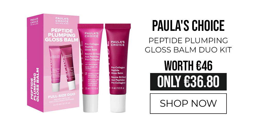 Paula's Choice Peptide Plumping Gloss Balm Duo Kit