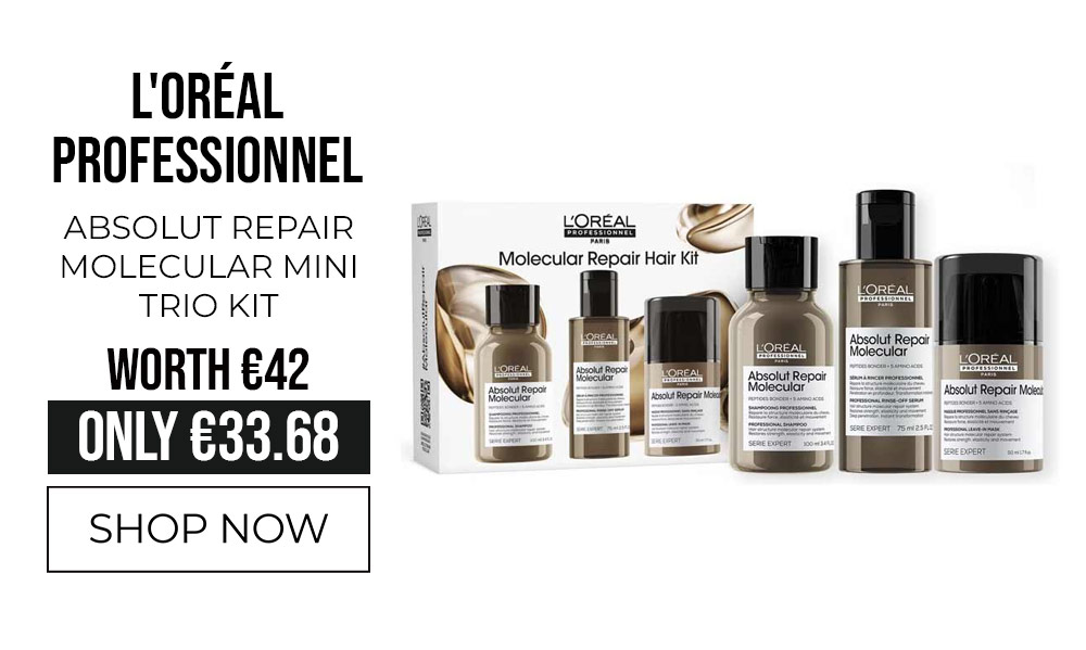L'Oréal Professionnel Absolut Repair Molecular Mini Trio Kit