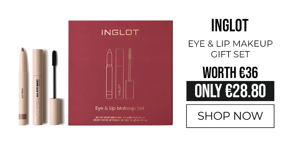 Inglot Eye & Lip Makeup Gift Set