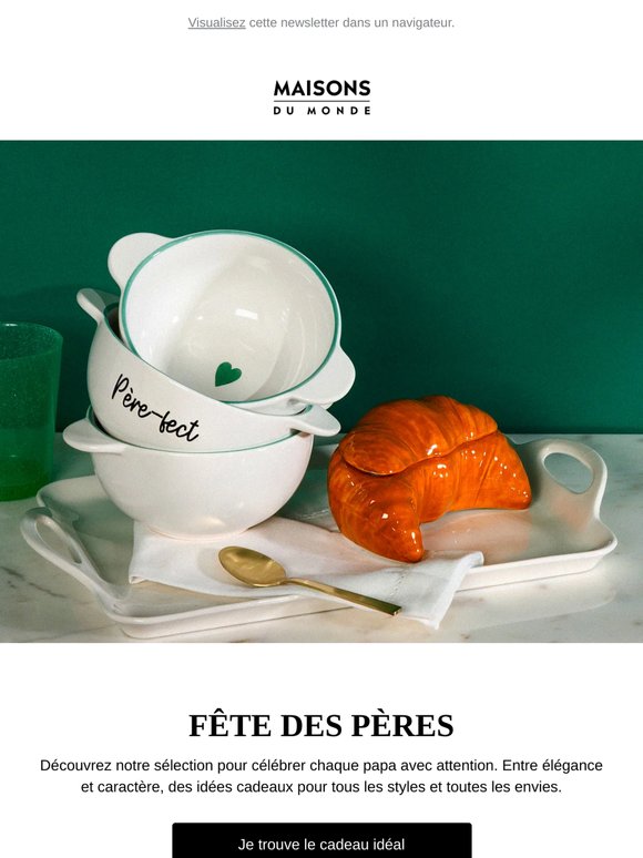 Parce qu'il est "Père-fect"...