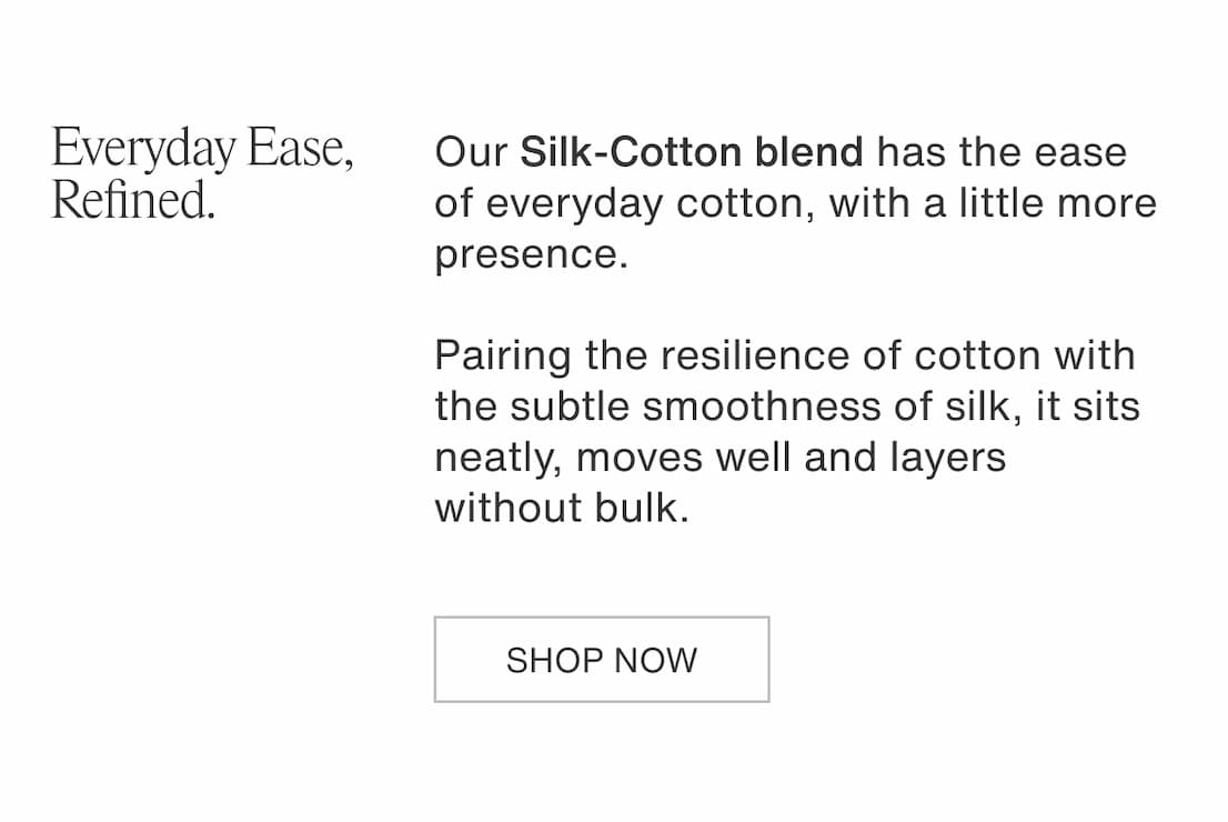 Shop Silk-Cotton Collection