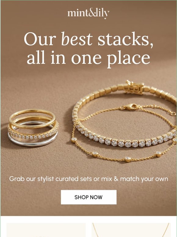 Our best stacks, all in one place ✨