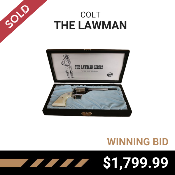SOLD: COLT The Lawman