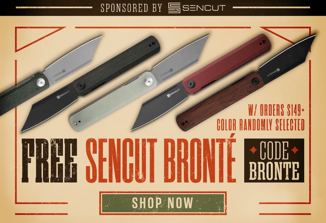 FREE SENCUT Bronte w/ Orders $149+
