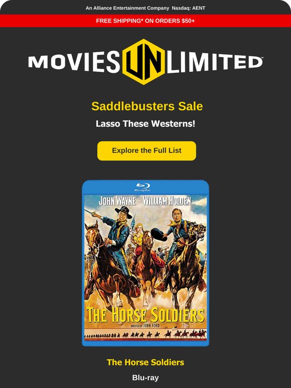 Lasso the Westerns in Our Summer Saddlebusters Sale!