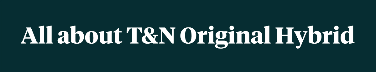 All about T&N Original Hybrid