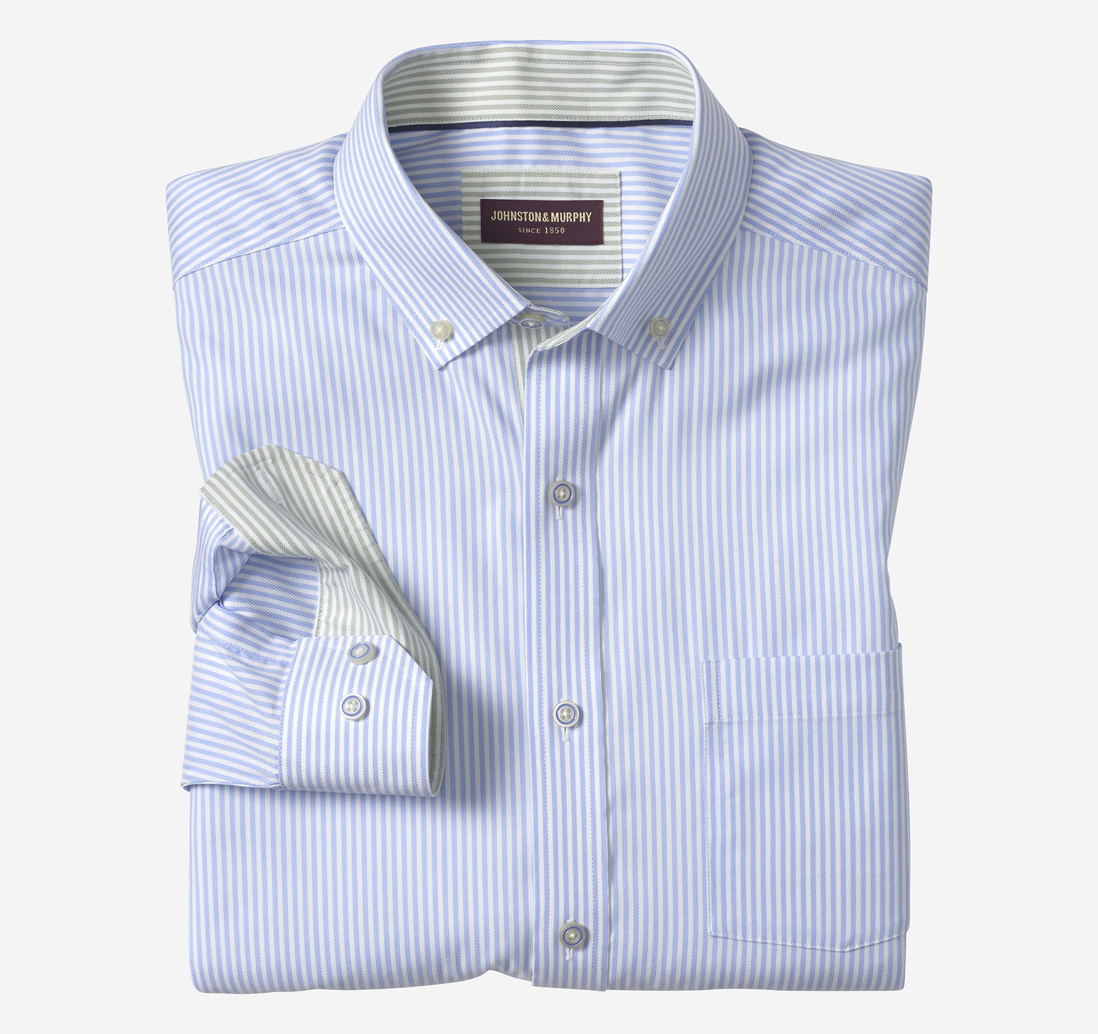 Image: Ovation Non-Iron Oxford Shirt