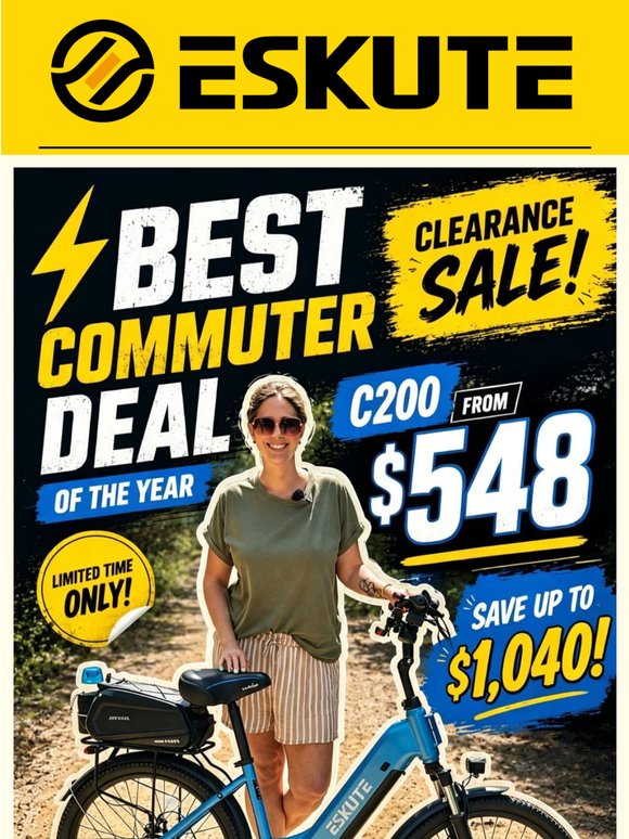 🔥 C200 Clearance Starts at Just $548 + EXTRA $30 OFF