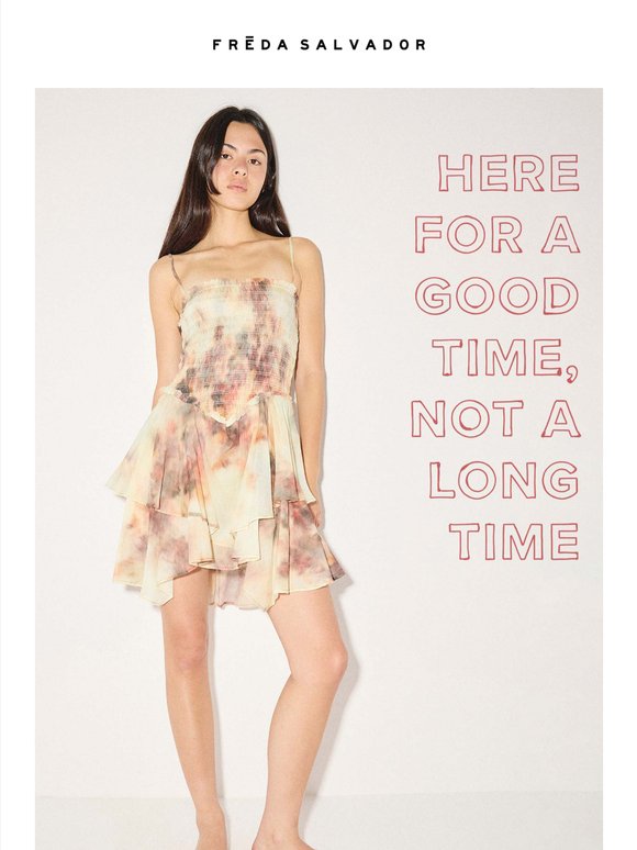 LIMITED-EDITION STYLES HAVE LANDED