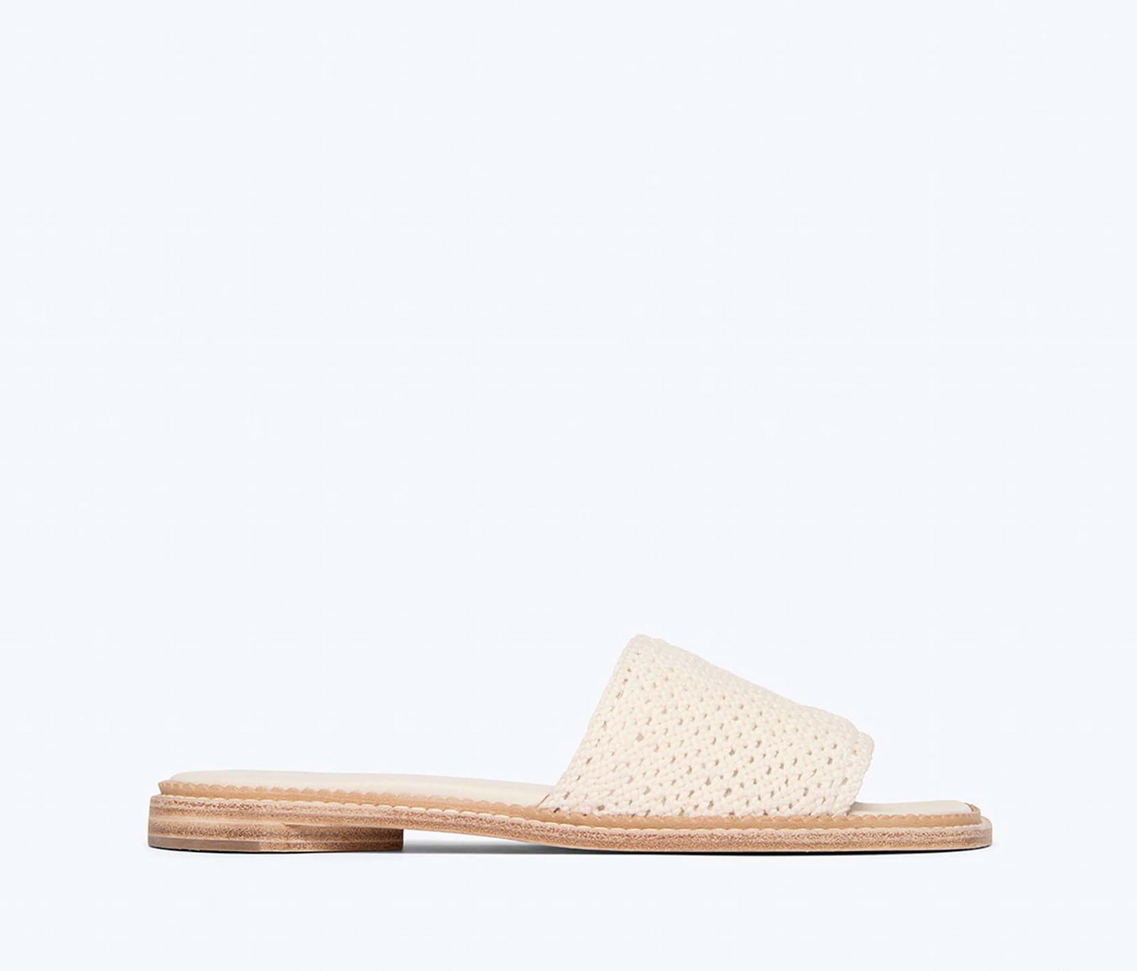 slide with crochet detail 