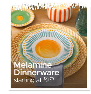 Melamine Dinnerware