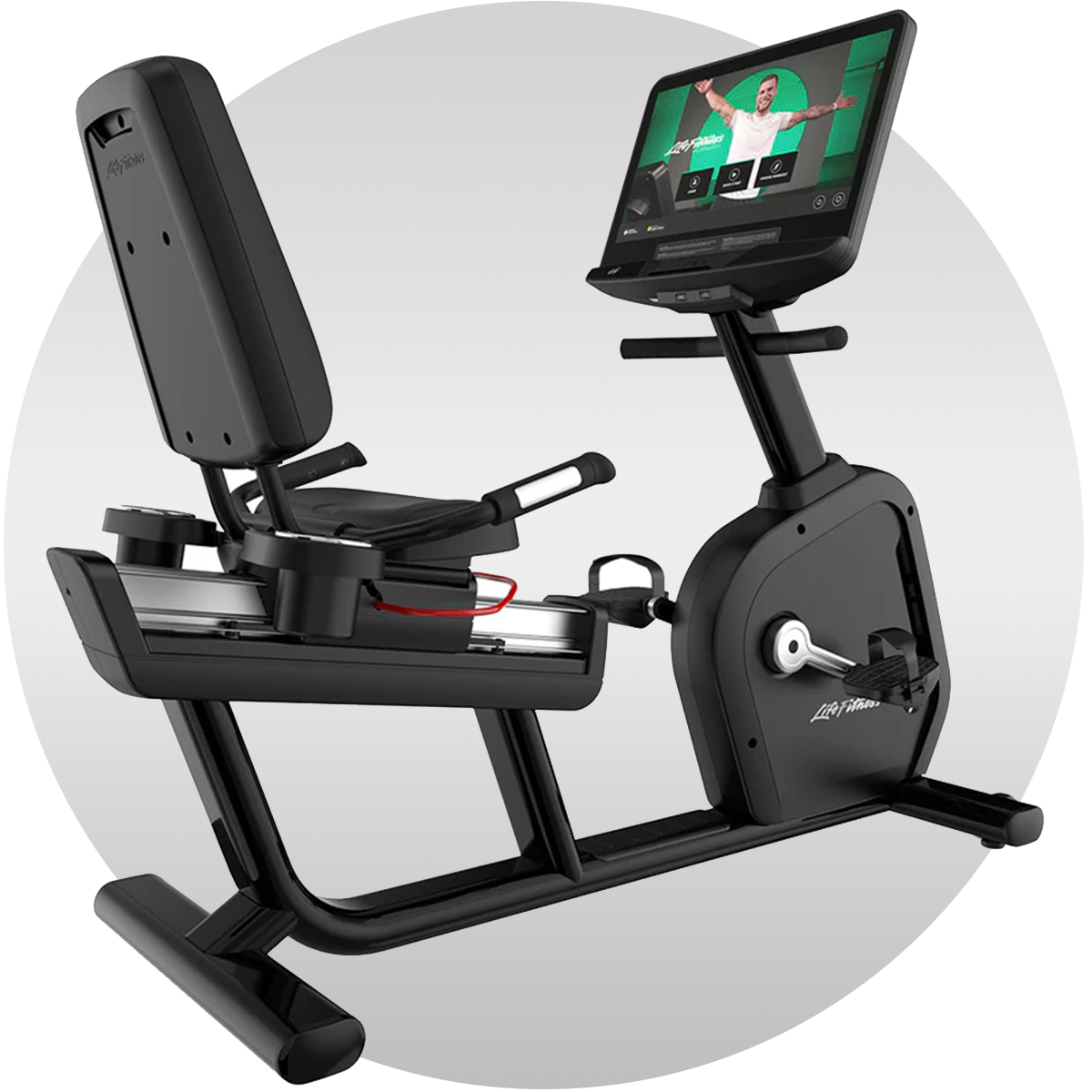 Club Series+ Recumbent Lifecycle® Bike