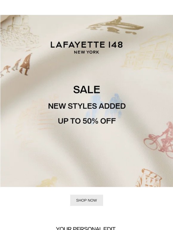 New Sale Arrivals