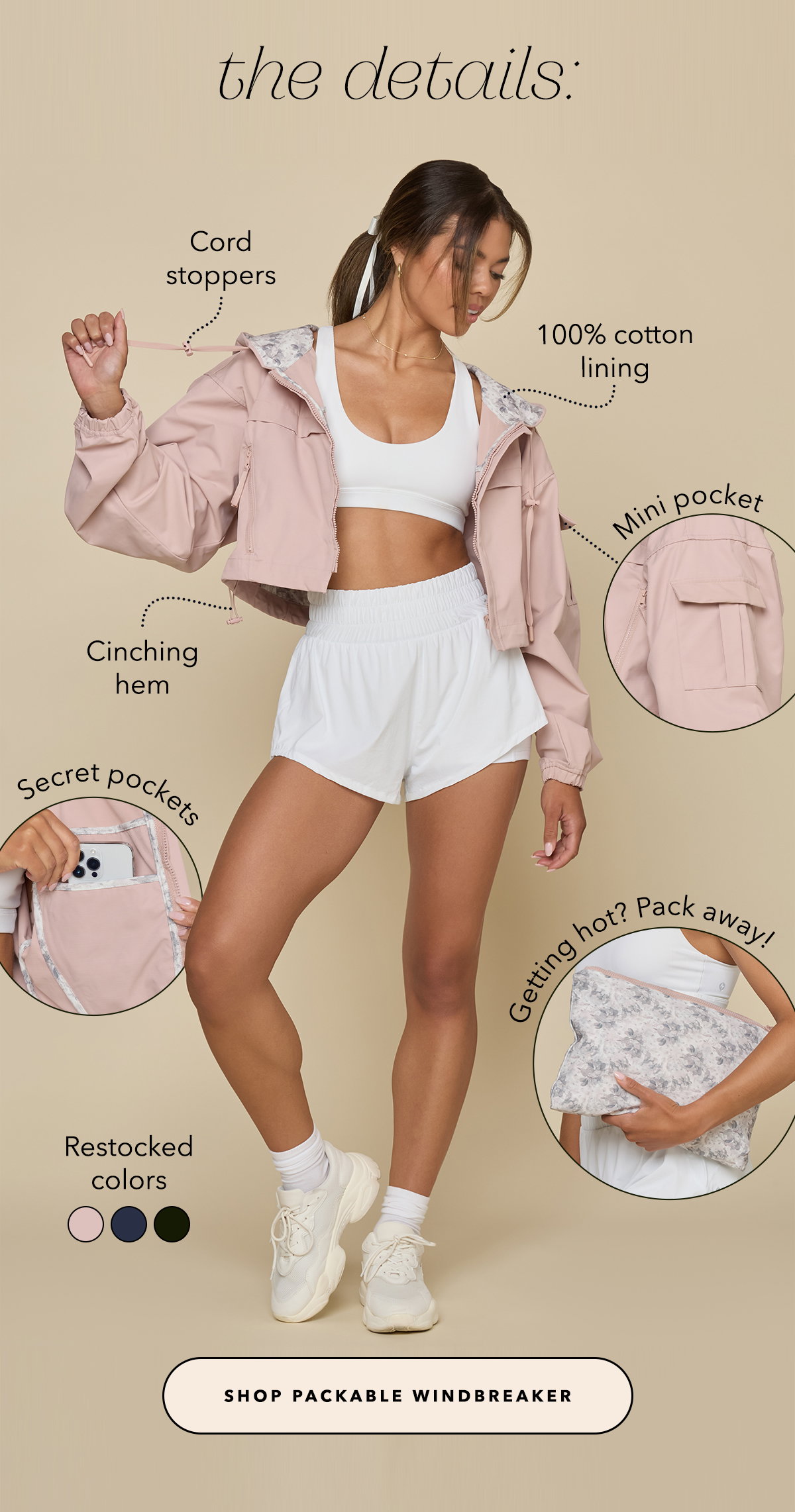 Shop Packable Windbreaker