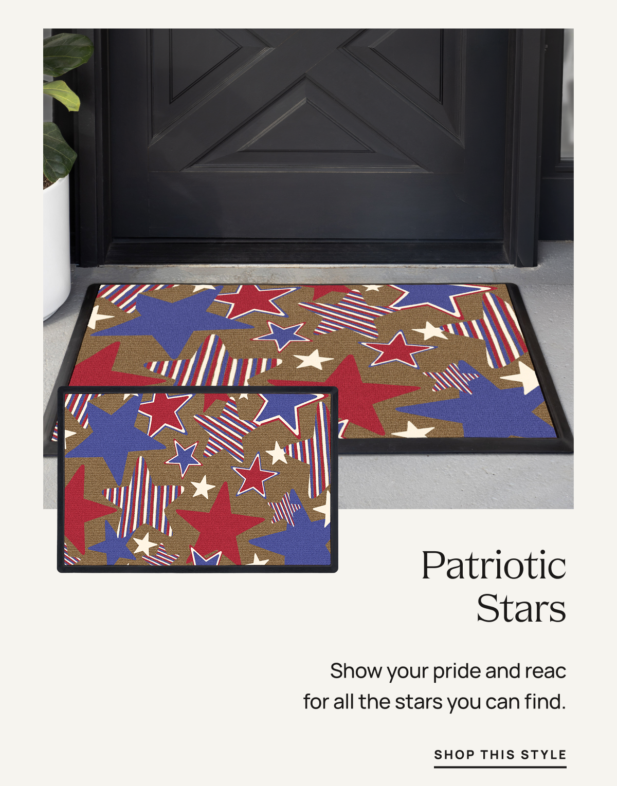 Patriotic Stars  | Shop This Style 