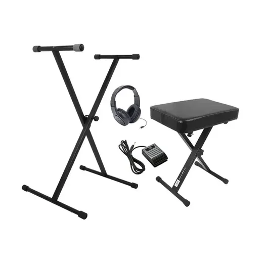West Music WMKB1000 Beginner Keyboard Accessory Bundle