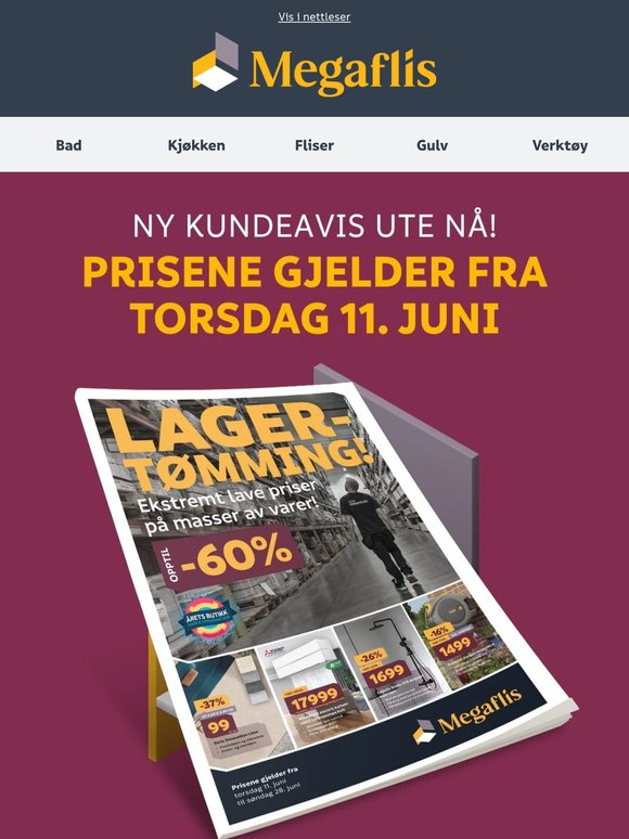Ny kundeavis ute nå!