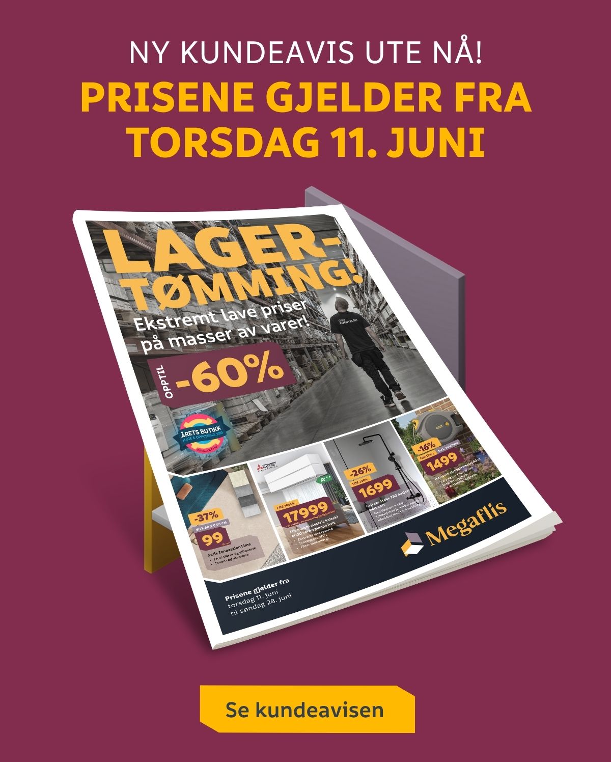 Kampanjeavisen her!