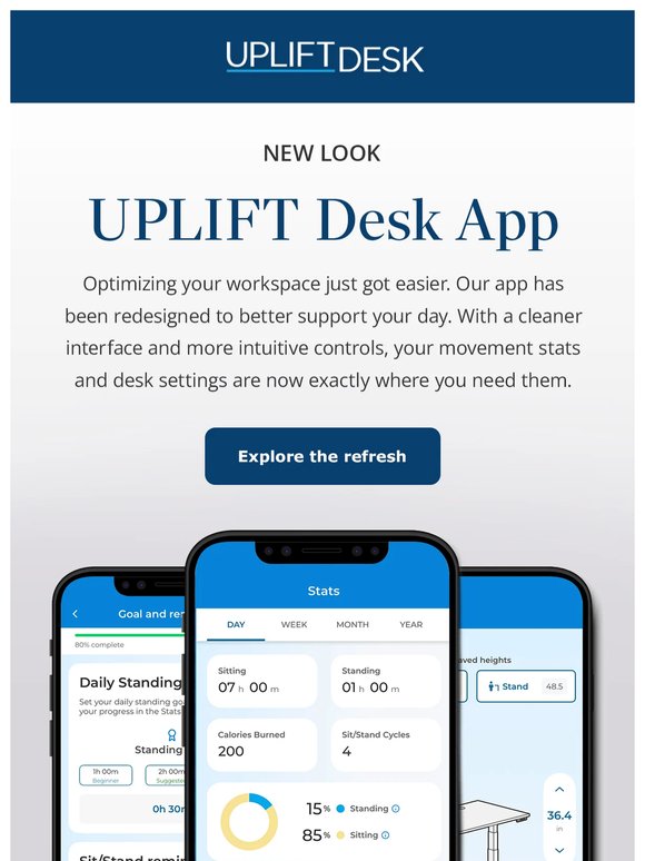 Stay active with our latest update