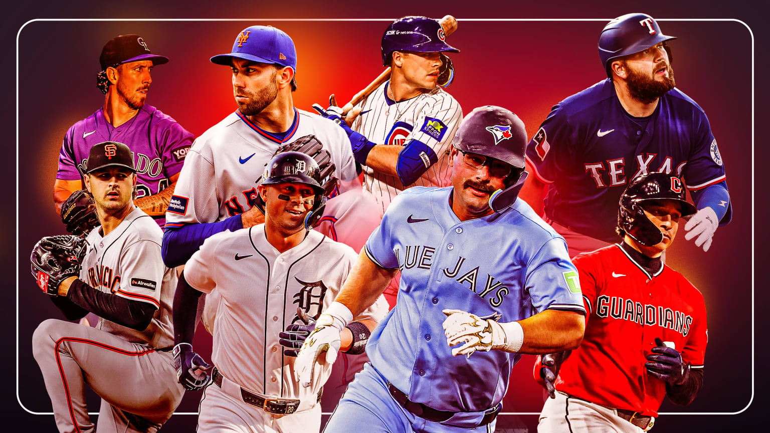 Tyler Mahle, Michael Lorenzen, David Peterson, Spencer Torkelson, Matt Shaw, Davis Schneider, Jake Burger and Bo Naylor