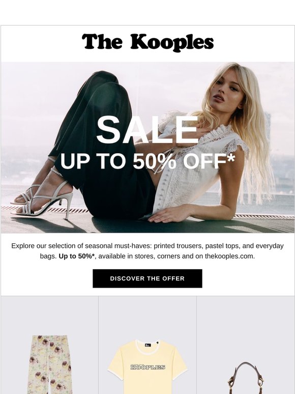 Sale | Summer Looks Up to 50% Off