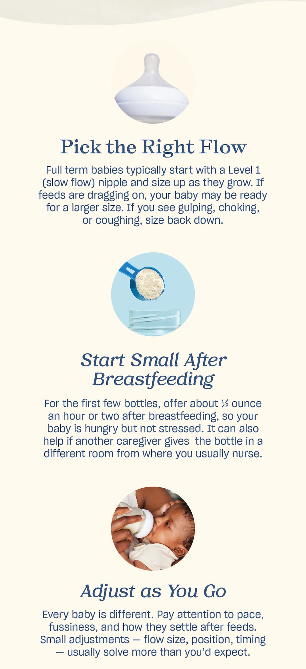 formula feeding tips
