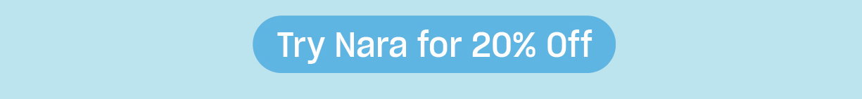 Try nara for 20% off