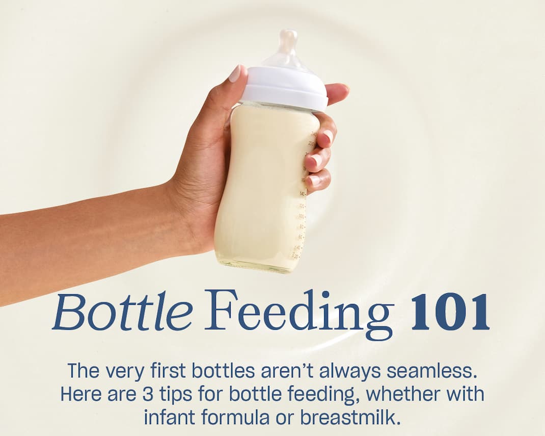 Bottle feeding 101