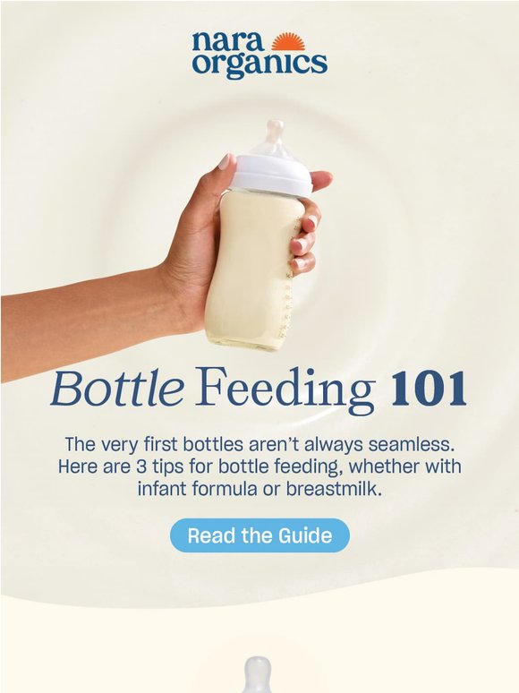 Bottle feeding, simplified 🍼